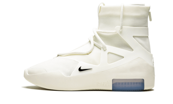 nike air fear of god 1 sail black