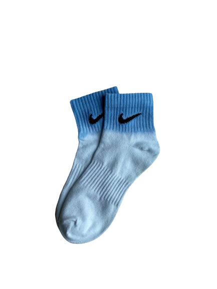 half nike socks