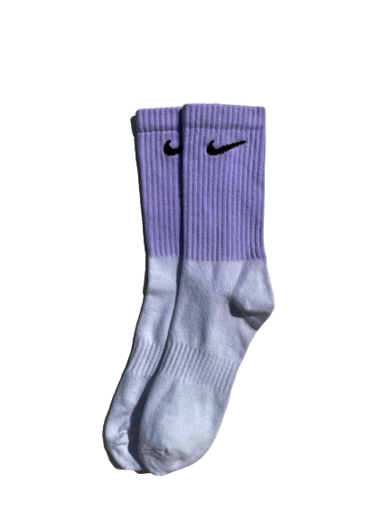 half nike socks