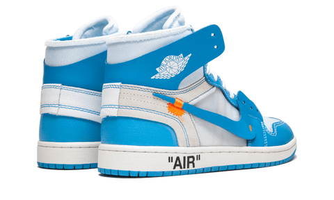 off white jordan blue