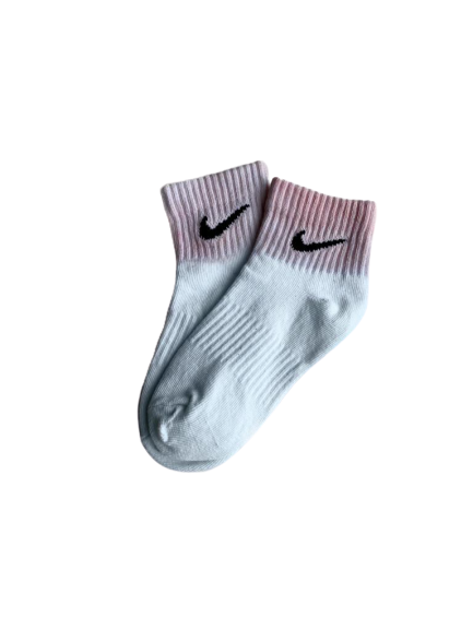 half nike socks