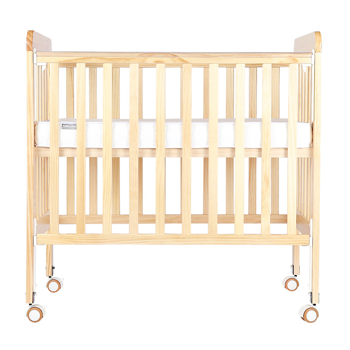 natural wood cot