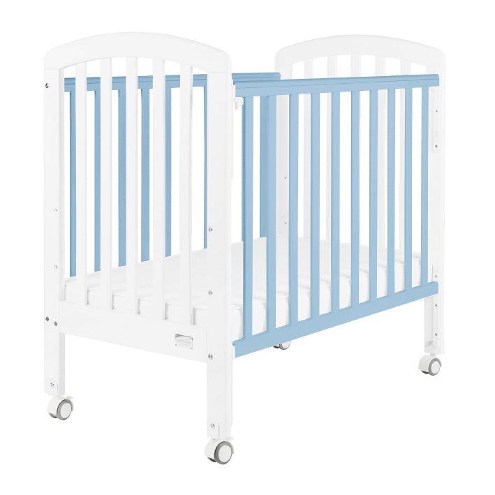 baby blue cot