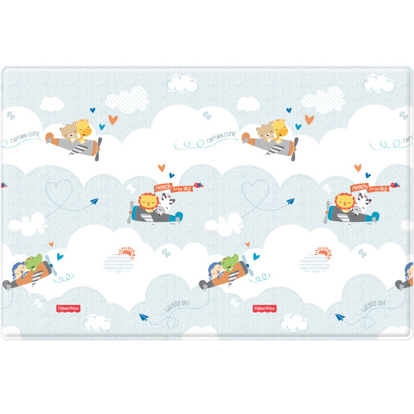 Fisher Price Baby Play Mat Smile Road Flying