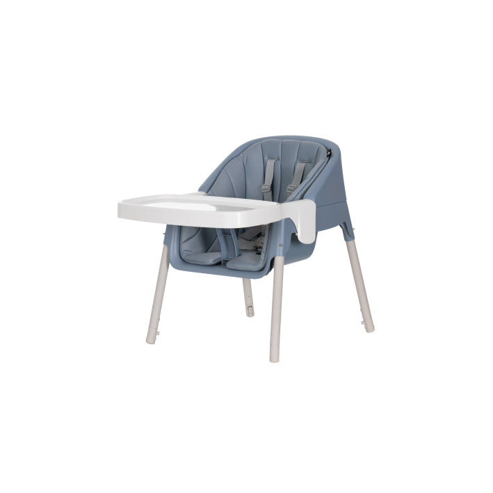 Evenflo Trilo 3 In 1 Eat Grow Convertible High Chair Night Blue Baby Star