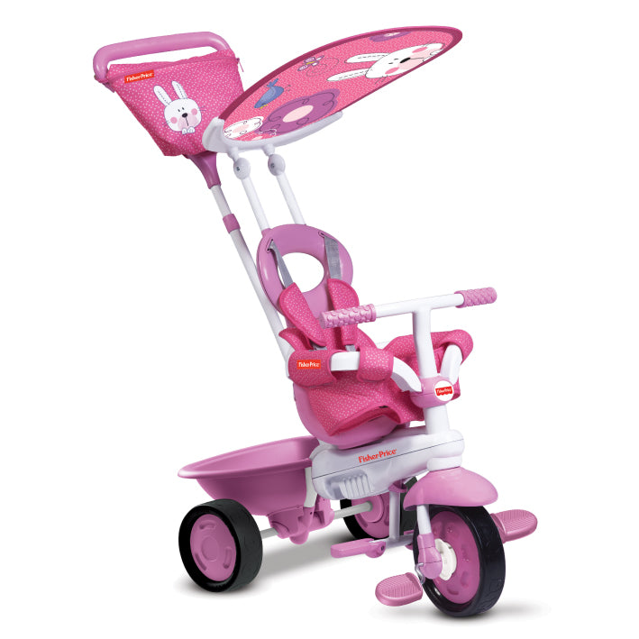 3 in 1 trike pink