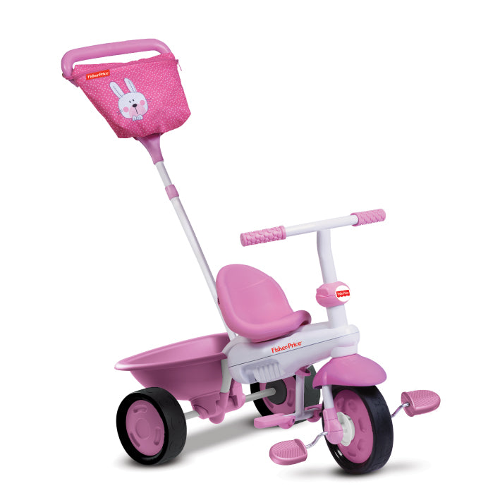 fisher price tricycle pink