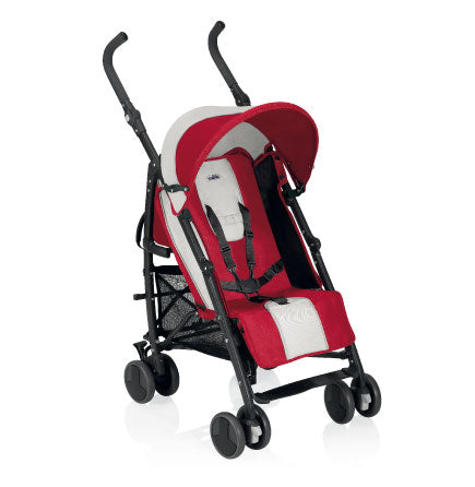 stroller red