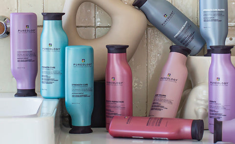 Pureology Hair Care at On Line Hair Depot