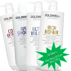 Goldwell 1lt Bottles on Sale