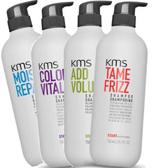 KMS 750ml Shampoo and Conditioner