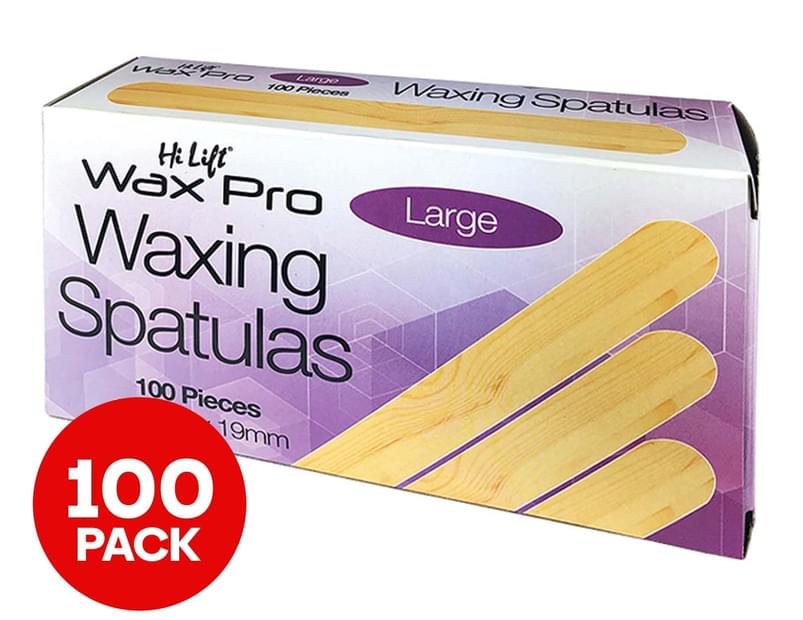 Hi Lift Wax Pro Waxing Spatulas 100 Pieces