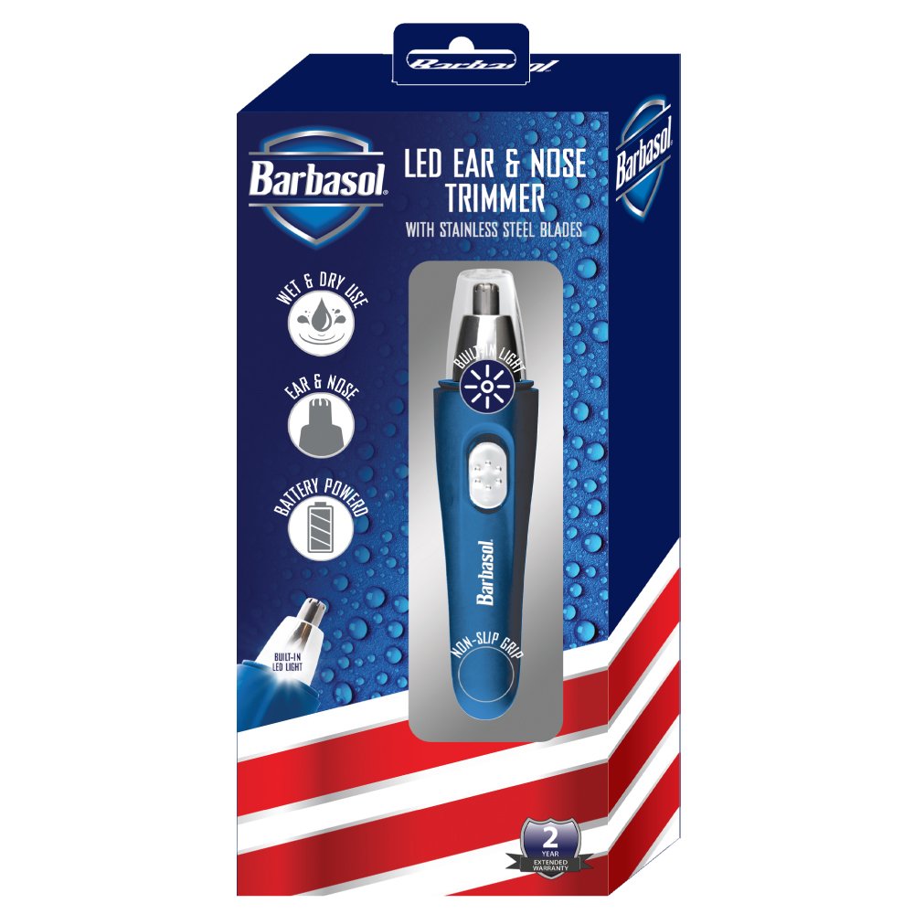 Barbasol Led Ear & Nose Trimmer