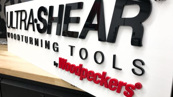 Woodpeckers Ultrashear Woodturning Tools