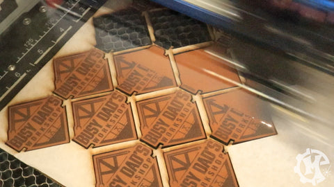 😁👀Making Leather Patches For Hats and Apparel With Your Co2 Laser  Engraver-How It's Made! 