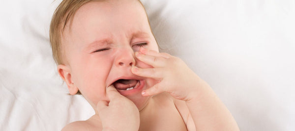 soothe teething baby