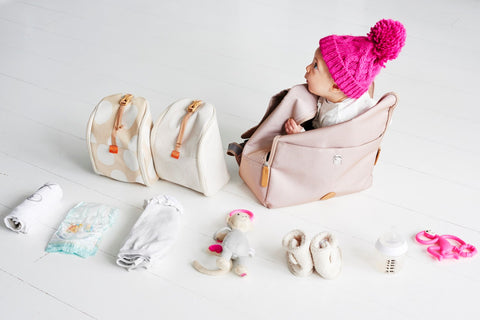 Essentials for a Baby Nappy Bag