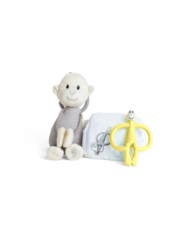 Matchstick Monkey Starter Set Grey Gift Set (for children)