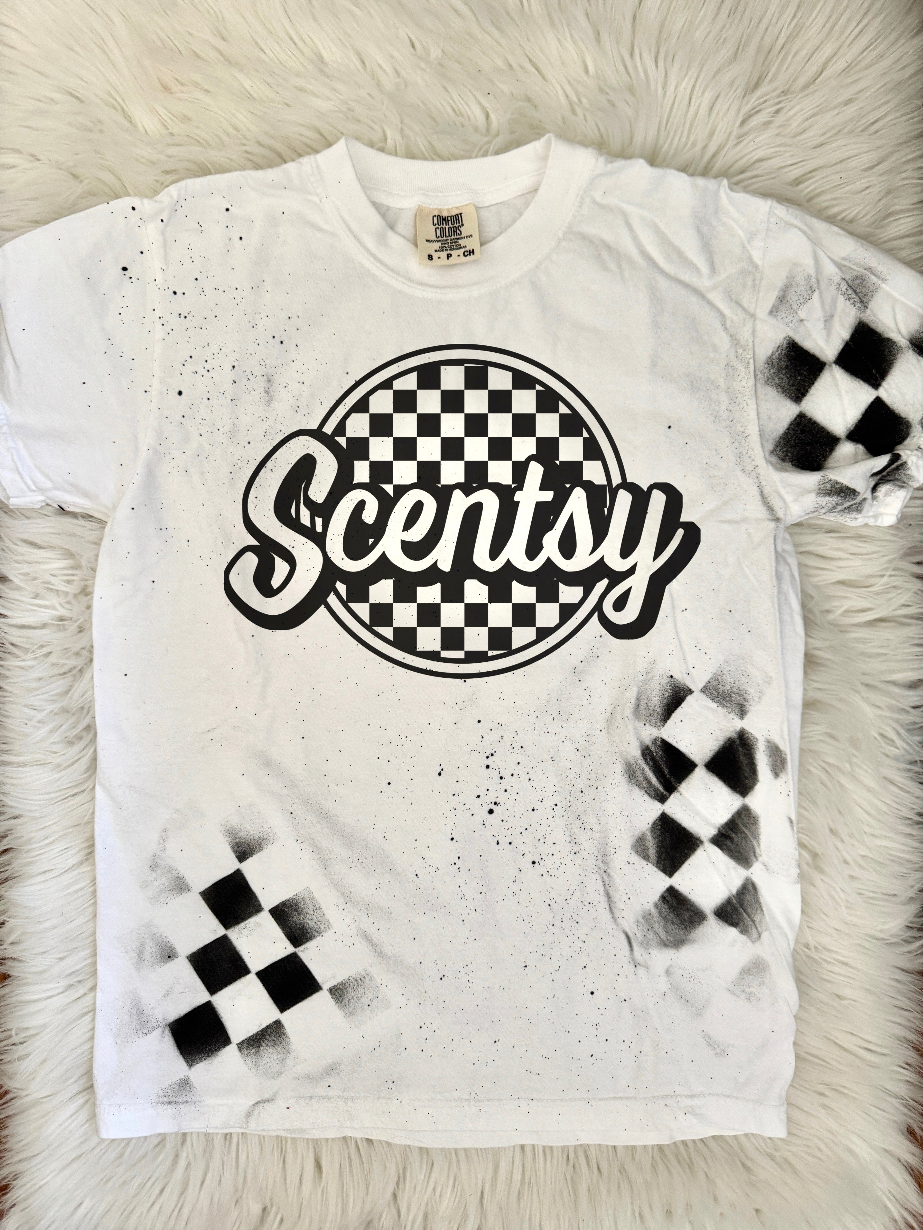 Checkered S C E N T S Y