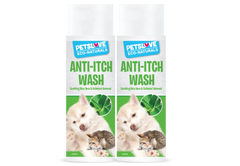 Natural Anti-Itch Gentle Wash, with oatmeal and Aloe Help your pet feel better and stop itching with Petslove Anti-Itch Wash!  We know how frustrating it can be to see your pet in pain from itching, scratching, and chewing. That's why we created Petslove Anti-Itch Wash, a gentle formula that is made for sensitive skin and formulated especially to relieve these symptoms.  Petslove Anti-Itch Wash contains natural colloidal oatmeal, which helps to neutralize redness and itchiness, while also moisturizing and balancing the pH of your pet's skin. It also contains aloe vera, which has anti-inflammatory properties that can help to soothe and heal the skin.  Petslove Anti-Itch Wash is made with plant-based ingredients and no irritating soaps, so it's safe for your pet to use. It also leaves your pet smelling great!  Here are some of the benefits of using Petslove Anti-Itch Wash:  Relieves itching, scratching, and chewing Made with natural colloidal oatmeal and aloe vera Safe for sensitive skin Leaves pets smelling great