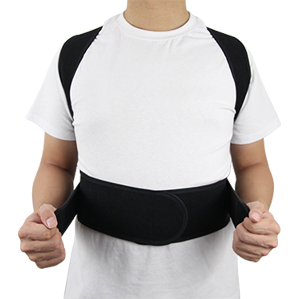 Adjustable Back Posture Brace Support – FitGenix