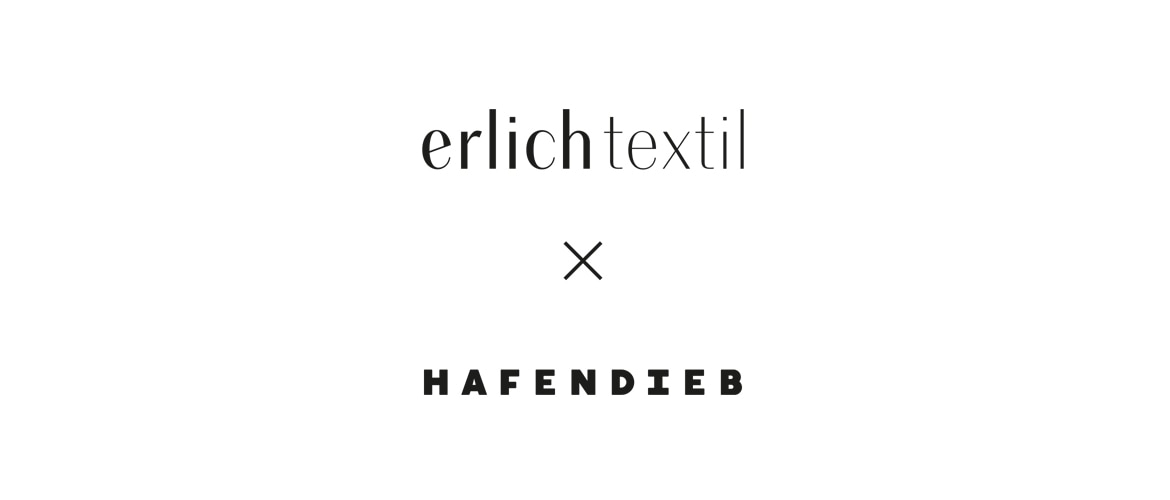 Hafendieb x erlich Textil Koop Logo