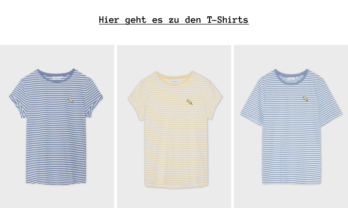 Zu den T-Shirts