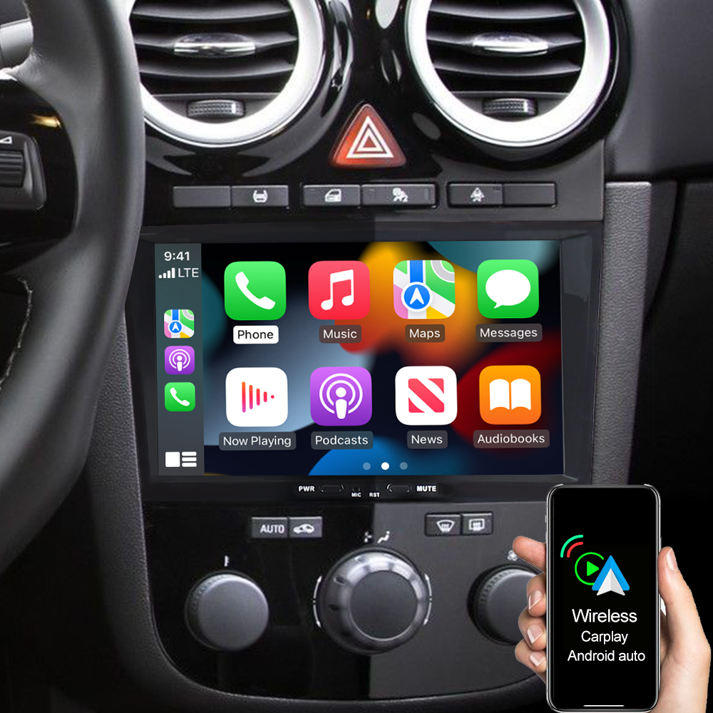 Autoradio GPS Opel Vivaro Android Auto - CarPlay - Skar Audio