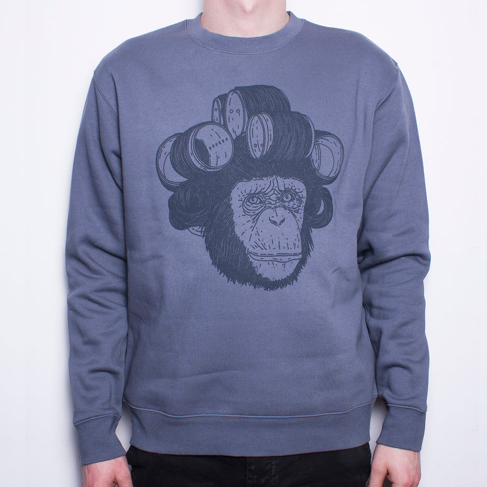 Chimp sweater by Mr. Bingo | Super Superficial | London