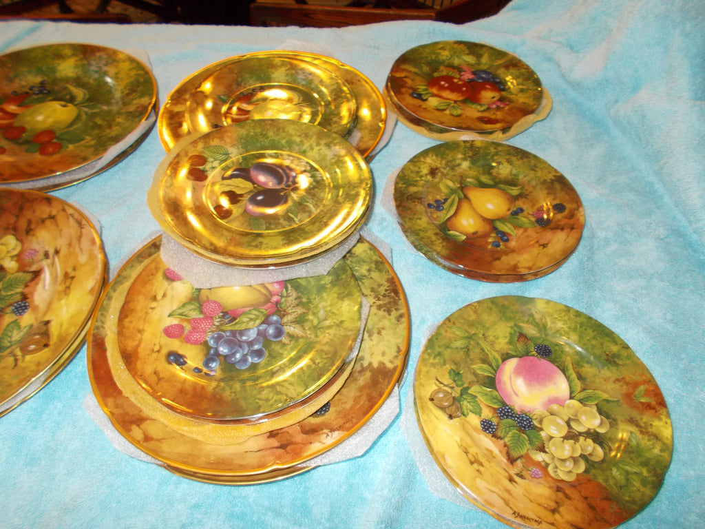 rochard limoges france plates