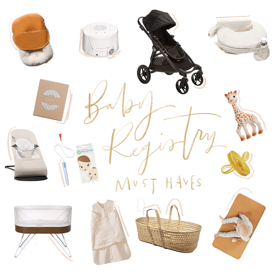 popular baby registry items