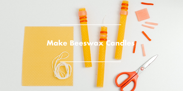 Make Beeswax Candles