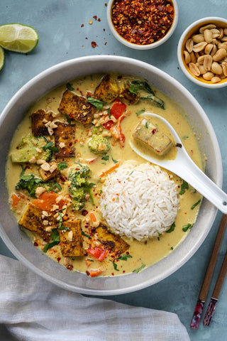 Thai Peanut Curry