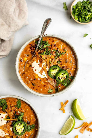 Vegan Tortilla Soup