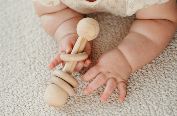 wooden baby toy