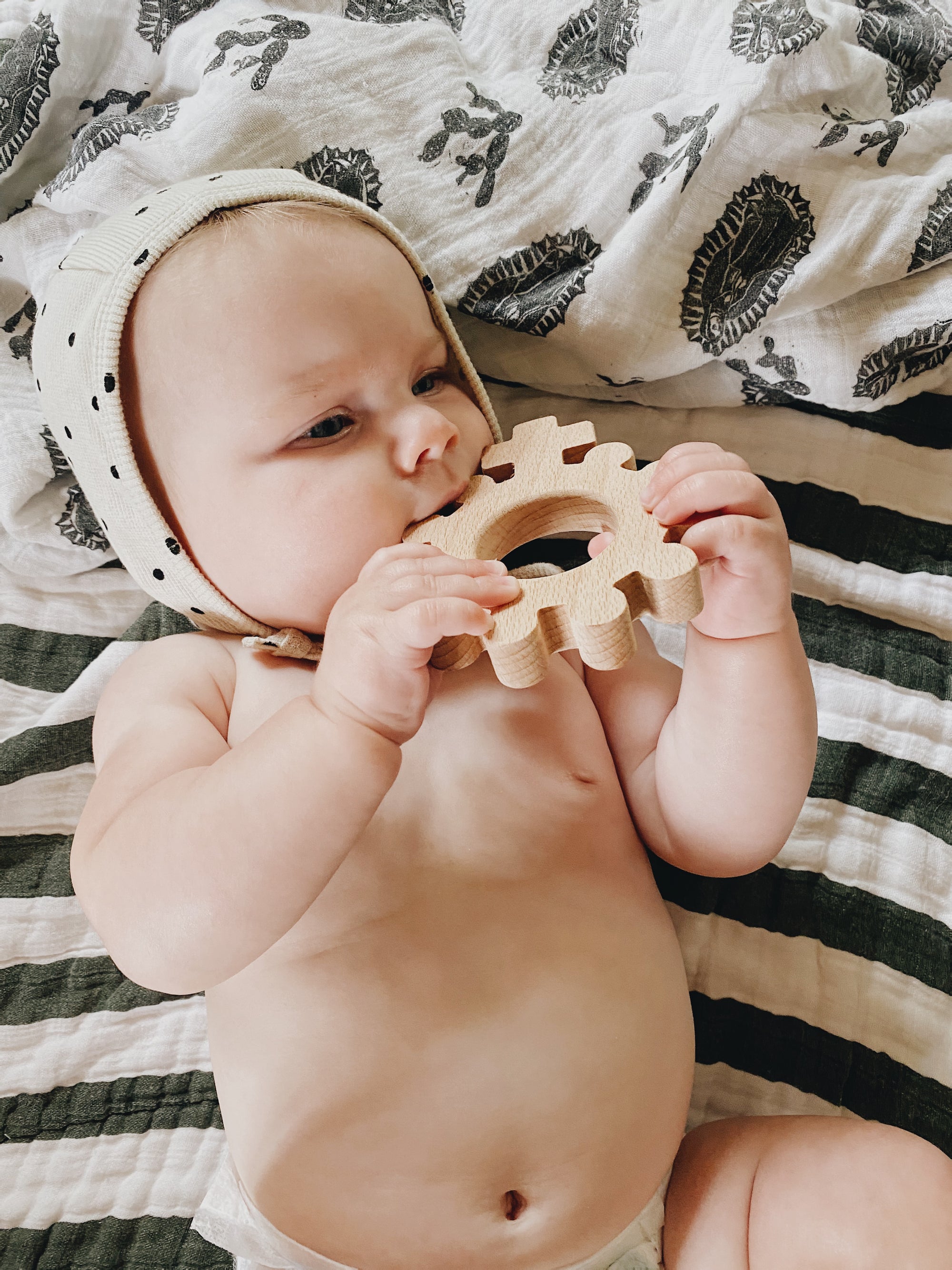 rosary teether