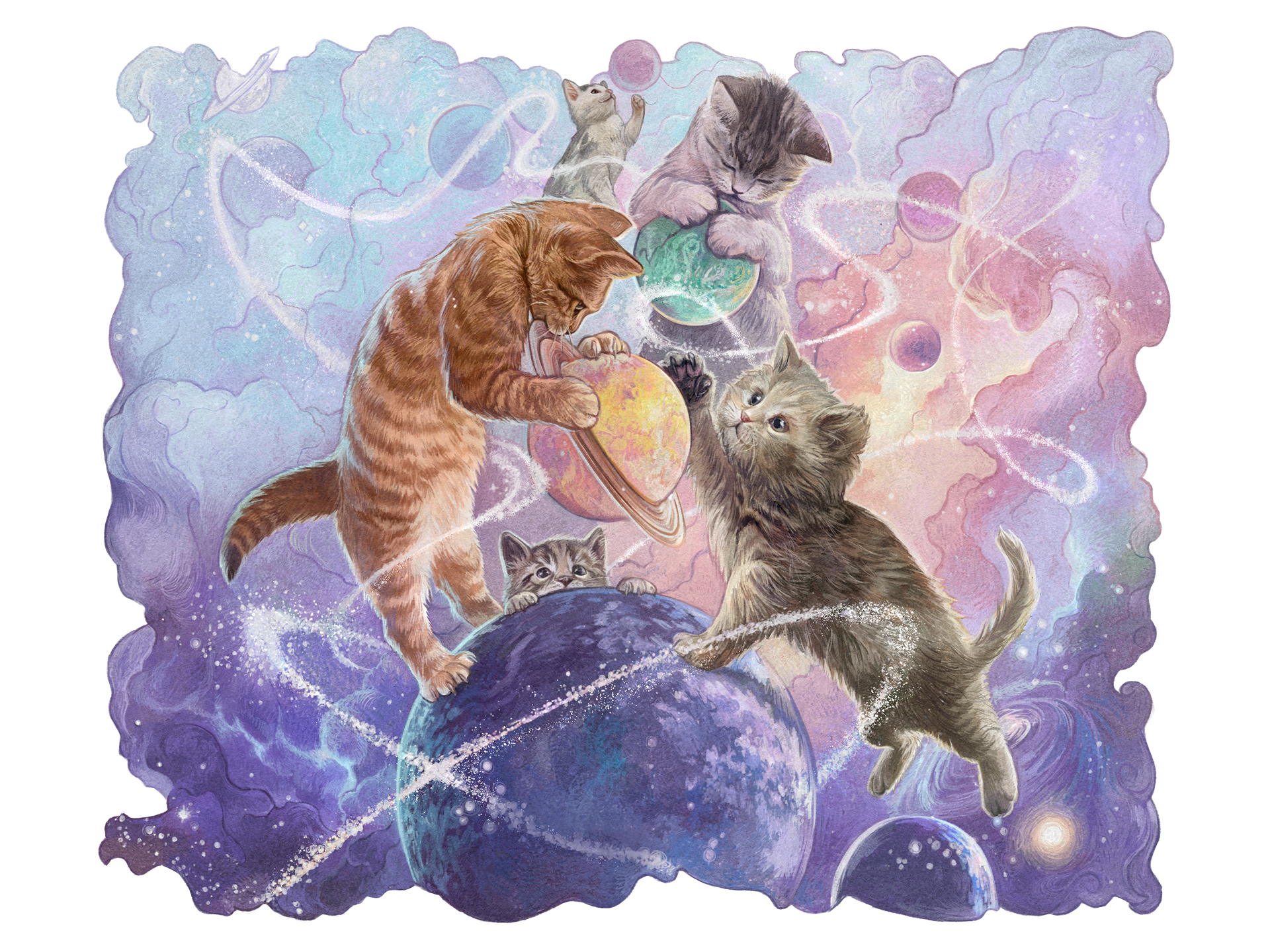 Cosmic Balance background
