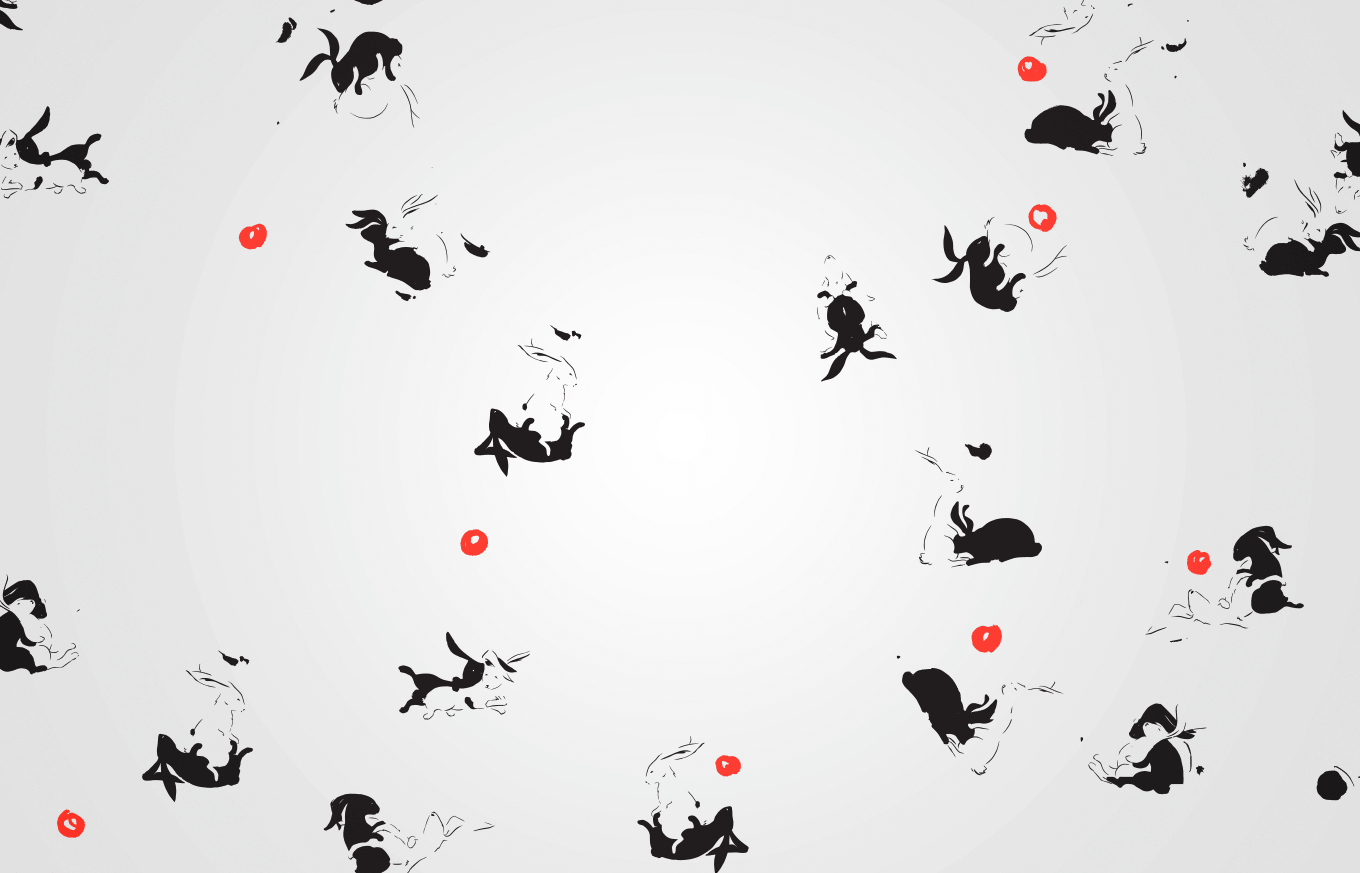 White Mischief background