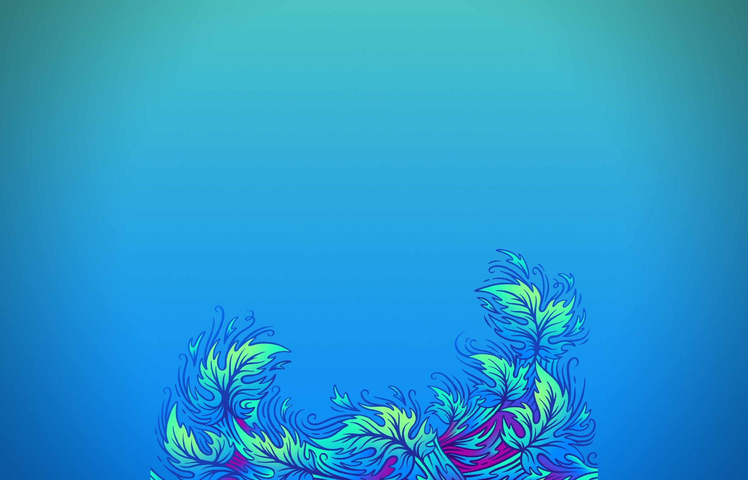 Oceanic Feeling | '19 background