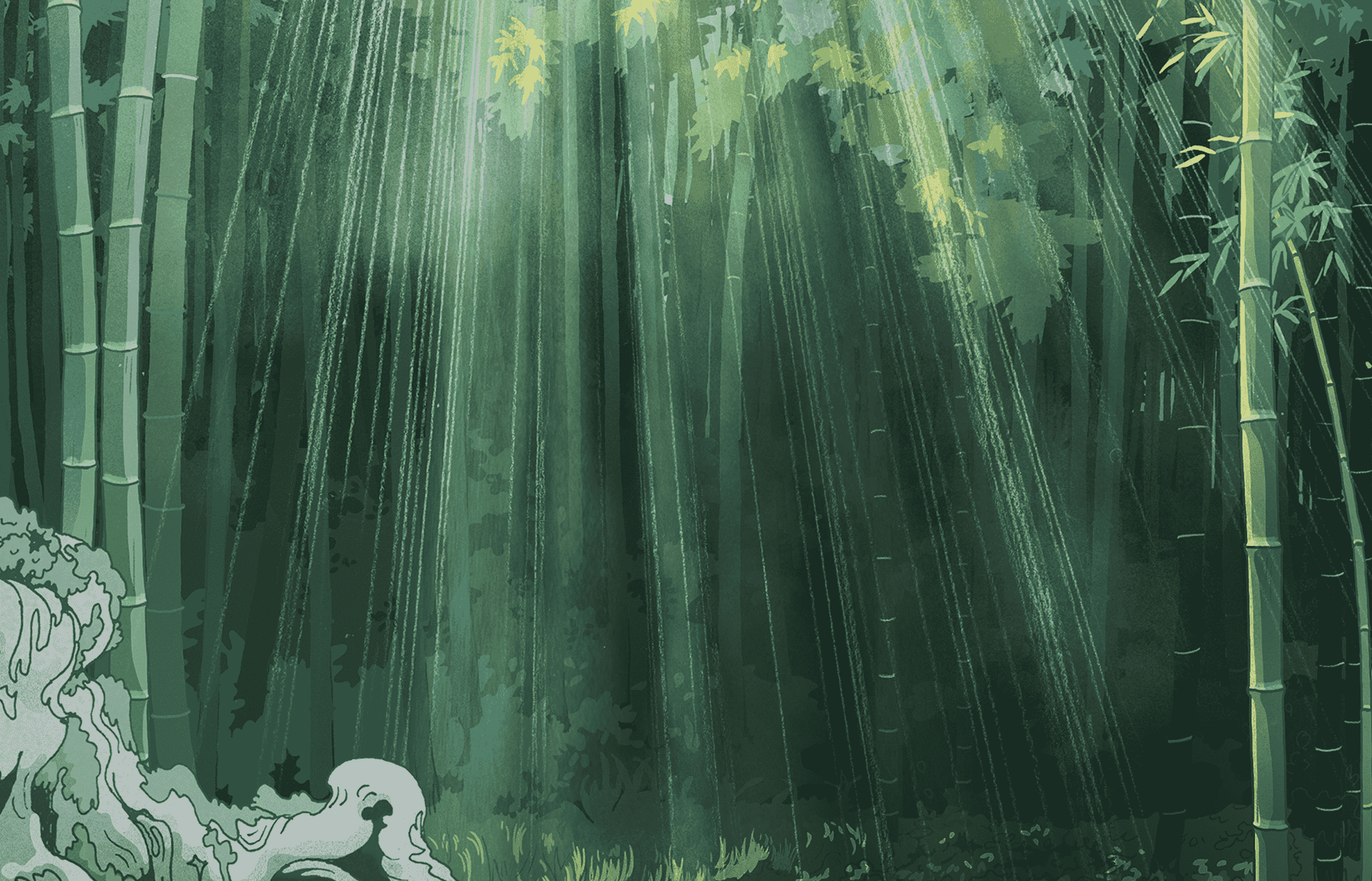 Shinrin Yoku background