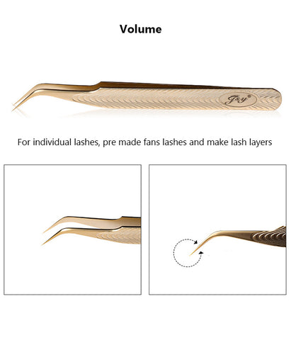 volume tweezers