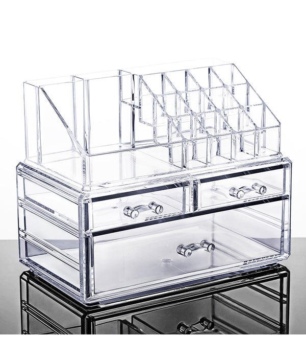 Transparent Storage Box Cover Rectangle Vertical Eyelash - Temu