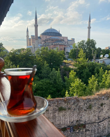 té negro estambul