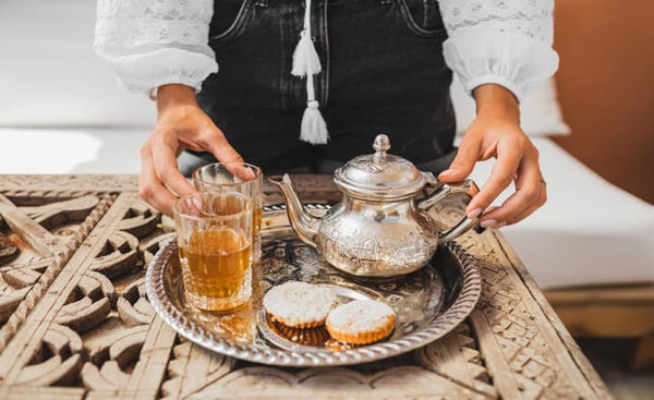Curiosidades sobre el té marroquí - Decoración Alcazaba