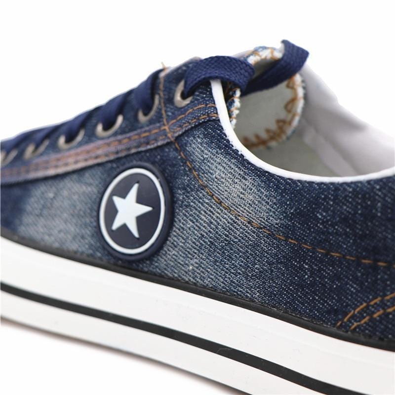 tenis denim star