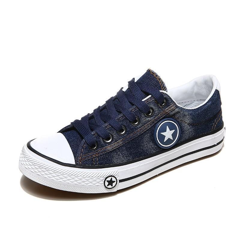 tenis denim star