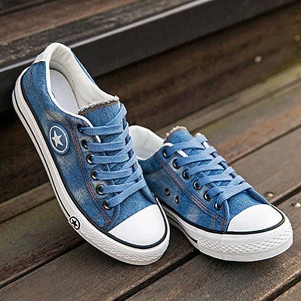 all star com jeans