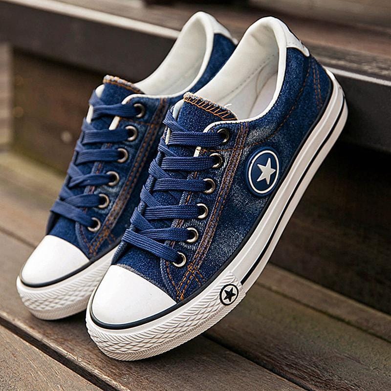 tenis denim star