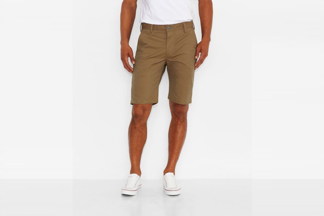 Levi's Commuter 504 Regular Straight Shorts – Demo SniperFast