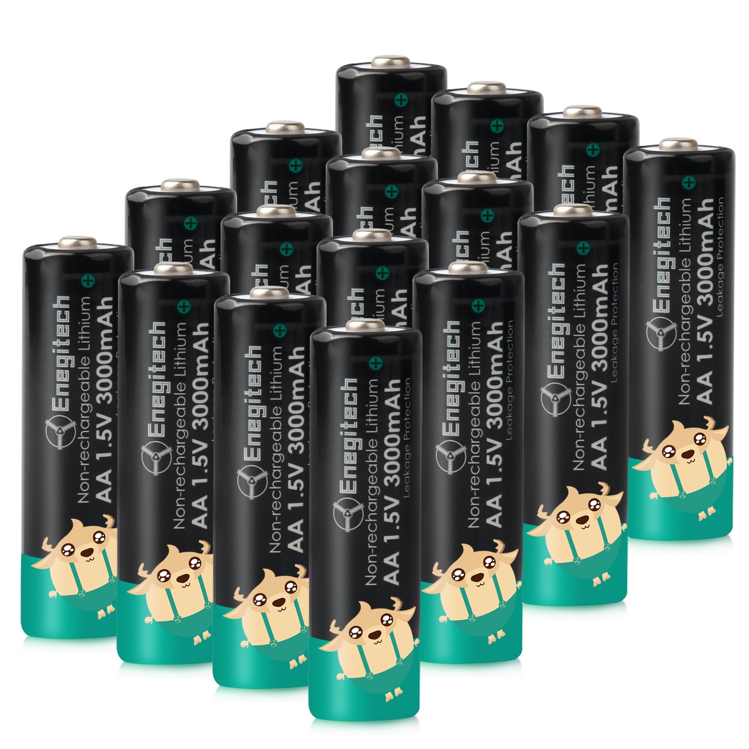 double aa batteries